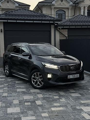 Продажа авто: Kia Sorento: 2019 г., 2.2 л, Автомат, Дизель, Кроссовер — 1
