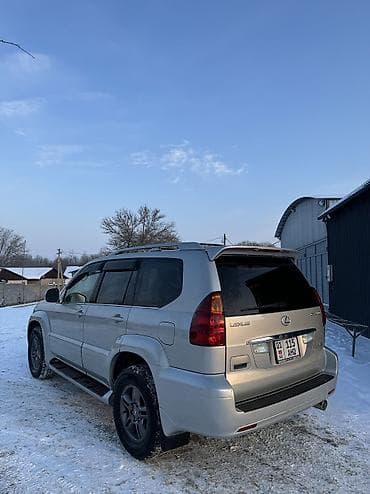 краун 2003: Lexus GX: 2003 г., Автомат, Бензин, Внедорожник — 8