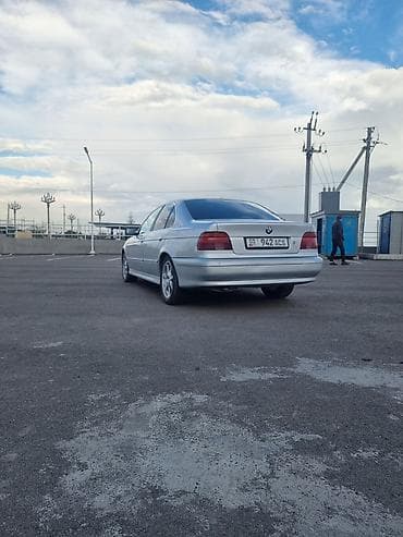 hot wheels bmw: BMW 5 series: 1997 г., Седан — 4