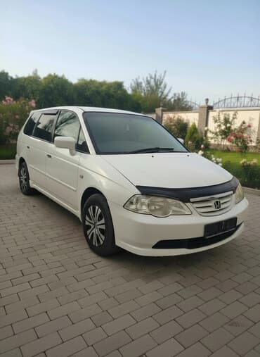 меняю на дом: Honda Odyssey: 2003 г., 2.3 л, Автомат, Бензин, Минивэн — 3