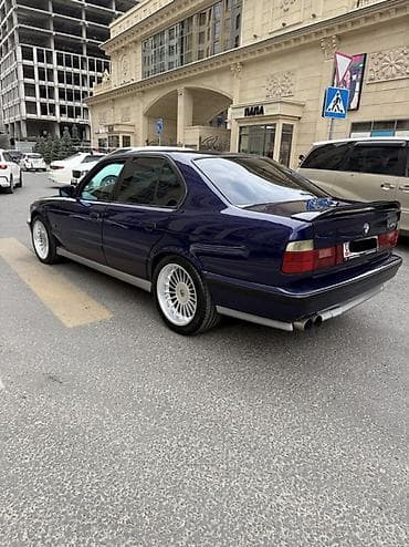 bwb e34: BMW 5 series: 1991 г., 4.4 л, Механика, Бензин, Седан — 5