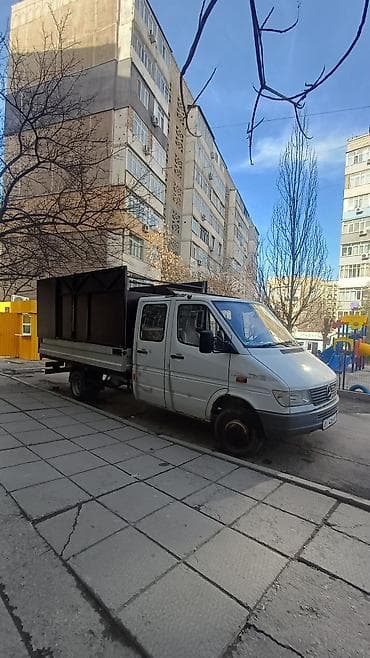 ысык кол балыкчы: Буйрутма берүү Мерседес жүк ташуучу спринтер, Прицеби менен — 2
