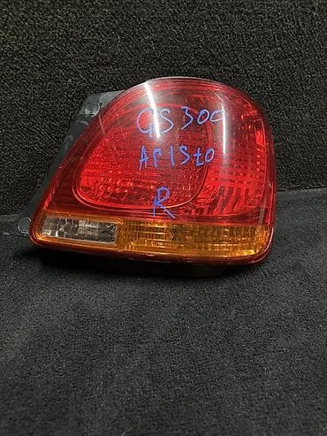 jzs: Задний правый стоп-сигнал Lexus 2001 г., Б/у, Оригинал, Япония — 3