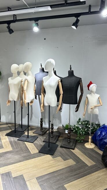 оборудование для нижнего белья: Манекен Взрослый мужской, Материал: Металл, Новый — 1