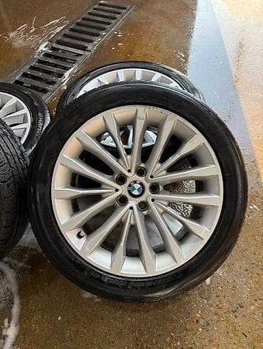 диски на g30: Колеса в сборе R 18, Комплект, Легковые, Литые, отверстий - 5 — 2