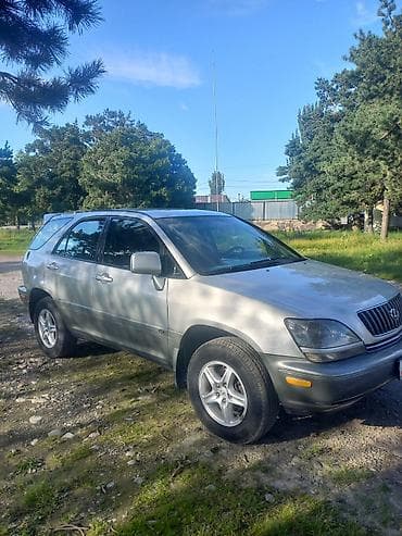 степ эреф 1: Lexus RX: 2002 г., 3 л, Автомат, Газ, Кроссовер — 8
