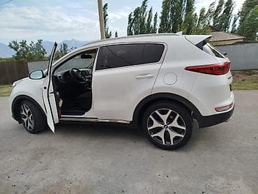 ижара авто: Kia Sportage: 2017 г., 2 л, Автомат, Дизель, Кроссовер — 6