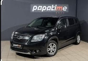 Chevrolet: Chevrolet Orlando: 2017 г., 2 л, Газ, Минивэн — 1
