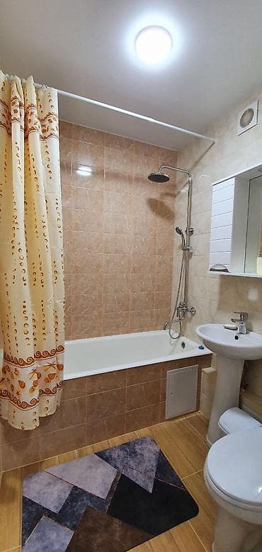 Кыймылсыз мүлк: 1 бөлмө, Асанбай мкр Менчик ээси, Жаныбарлары жок, 1 жылдан баштап, Толугу менен эмереги бар — 6