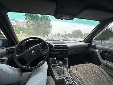 мотоблок сатылат: BMW 5 series: 1992 г., 2.5 л, Кол менен иштөөчү, Бензин, Седан — 9