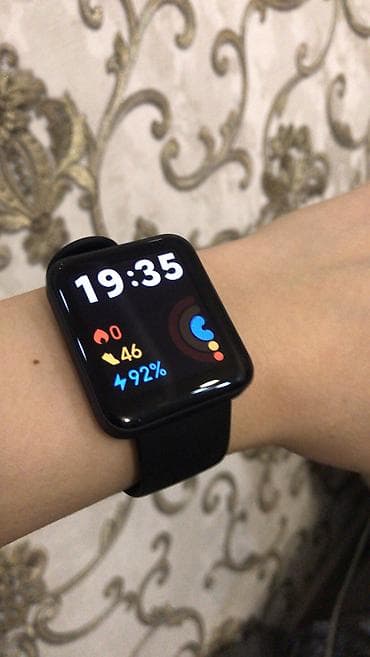 Redmi watch 2 lite черный ремешок все хорошо работает,в комплекте идёт