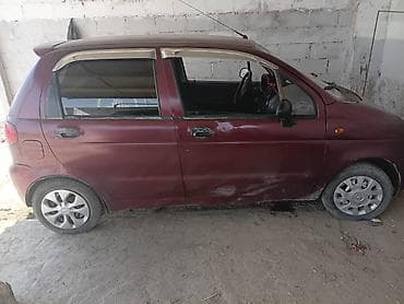 Унаа сатуу: Daewoo Matiz: 2005 г., 0.8 л, Кол менен иштөөчү, Бензин, Хетчбек — 4