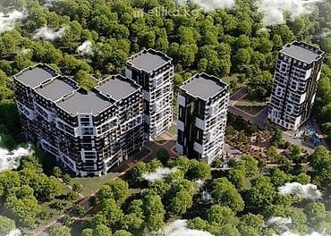 Кыймылсыз мүлк: Курулуп жатат, Студия, 53 м² — 3