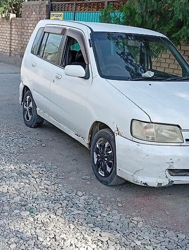 нисан навара пикап: Nissan Cube: 1998 г., 1.3 л, Автомат, Бензин, Седан — 3