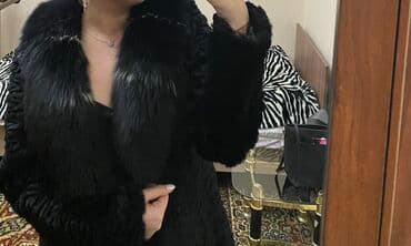 шуба кроликовая: Шуба, Кролик, По колено, Италия — 1