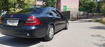 bew e34: Mercedes-Benz E-Class: 2004 г., 2.2 л, Автомат, Дизель, Седан — 2