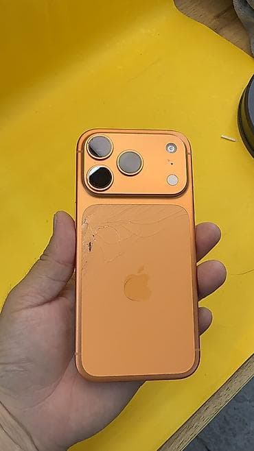 IPhone 17 Pro, Б/у, 256 ГБ, 99 %