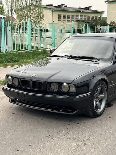 wmb e34: BMW 5 series: 1991 г., 2.5 л, Механика, Бензин, Седан — 3