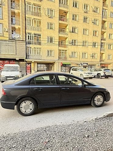 ауди с5: Honda Civic: 2007 г., 1.3 л, Вариатор, Бензин, Седан — 4