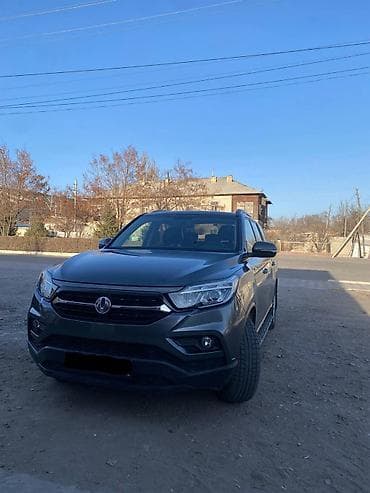 body kit: Ssangyong Actyon Sports: 2019 г., Пикап — 4