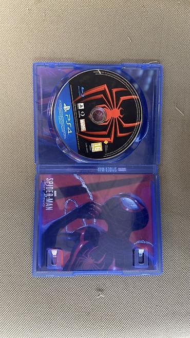 miles morales: Игра для PlayStation 4: Marvel’s Spider‑Man: Miles Morales (диск — 2