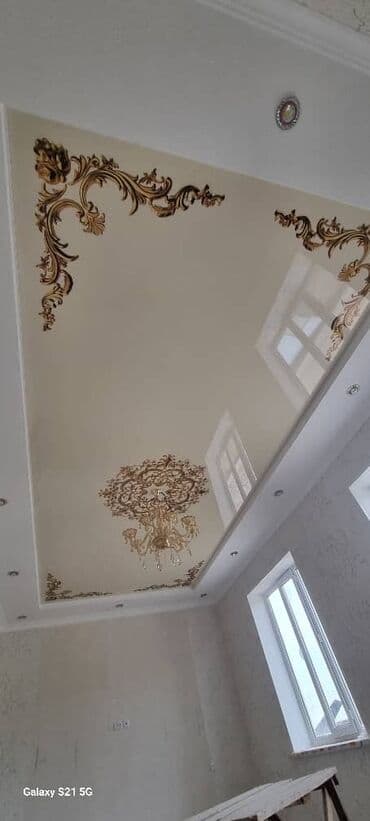 шыбак кылабыз: Натяжные потолки 
 
 город ош — 15