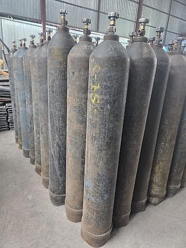 50: Промышленный газовый баллон, Объем баллона: 50 л, Применение: Сварка и резка — 9