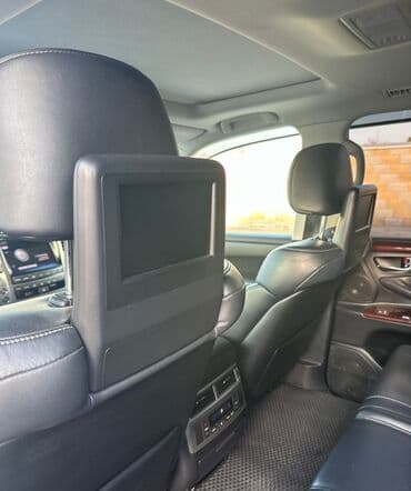лексус 570: Lexus LX: 2013 г., 5.7 л, Автомат, Бензин, Внедорожник — 4