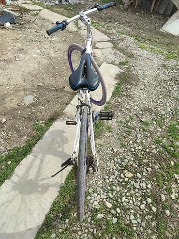 BMX велосипеддери: Шаардык велосипед, Велосипед алкагы M (156 - 178 см), Колдонулган — 4