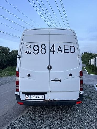 телефон авто: Легкий грузовик, Mercedes-Benz, Стандарт, Б/у — 4