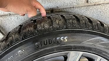 bbs 4 100: Колеса в сборе 235 / 60 / R 18, Зима, Комплект, Легковые, Литые, отверстий - 5 — 4