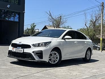 Kia K3: 2018 г., 1.6 л, Вариатор, Бензин, Седан