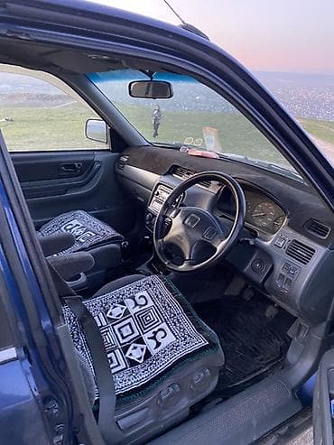 срв 1: Honda CR-V: 2001 г., 1.5 л, Ручные, Бензин, Кроссовер — 5