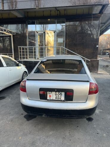 audi a6 c6: Audi A6: 2000 г., 2.4 л, Механика, Бензин — 9
