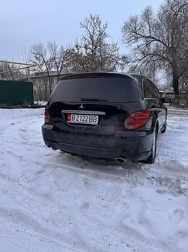 mercedes s class: Mercedes-Benz R-class: 2007 г., 3.5 л, Робот, Бензин, Минивэн — 4