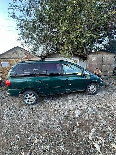 сиденье на шаран: Volkswagen Sharan: 1996 г., Механика, Бензин, Минивэн — 1