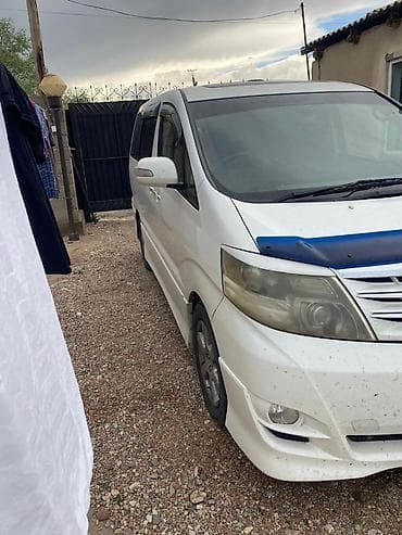 Транспорт: Toyota Alphard: 2007 г., 3 л, Автомат, Бензин, Минивэн — 3