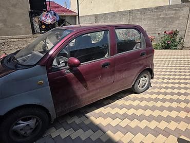 матизы: Daewoo Matiz: 2011 г., 0.8 л, Механика, Бензин, Хэтчбэк — 3