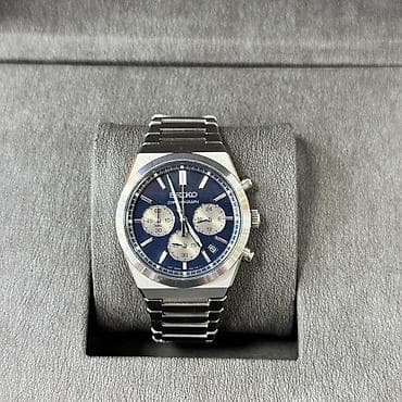 Кол сааттар: Классикалык сааттар саат, Seiko, Жапония, Асыл нуска, Эркектердики, Колдонулган — 2