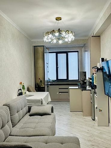 1 комната, 50 м², Элитка, 8 этаж, Евроремонт
