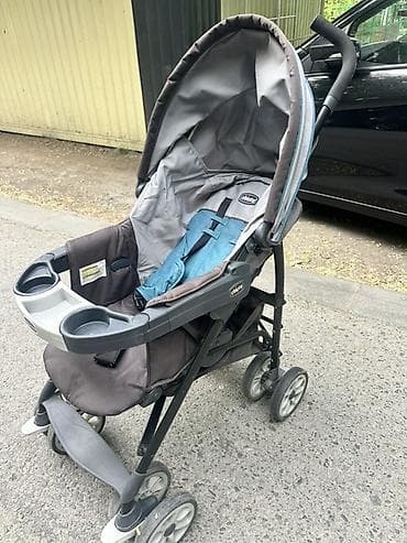 детская коляска chicco multiway: Прогулочная коляска Chicco - Удобная коляска-трансформер для города и — 3
