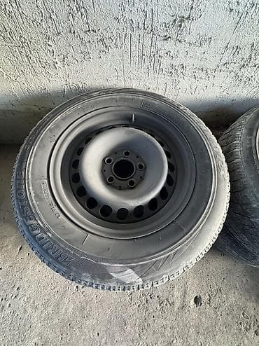 Колеса в сборе 205 / 65 / R 16, Зима, Б/у, Комплект, Легковые, Железные, отверстий - 5 — 7