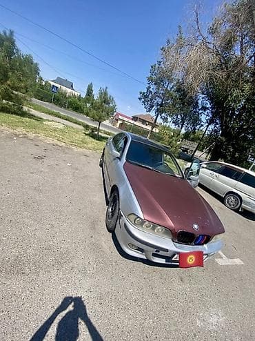 bud e9: BMW 5 series: 1997 г., 2.5 л, Механика, Бензин, Седан — 3