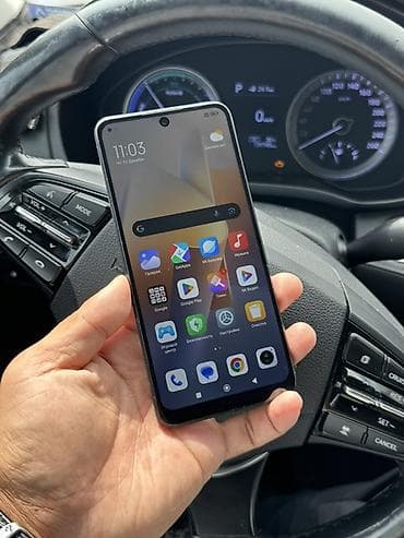 Redmi, Redmi Note 12, Б/у, 128 ГБ, цвет - Черный, 2 SIM