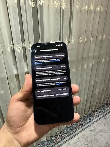 Apple iPhone: IPhone 17 Pro, Б/у, 256 ГБ, Синий, Коробка, 100 % — 3