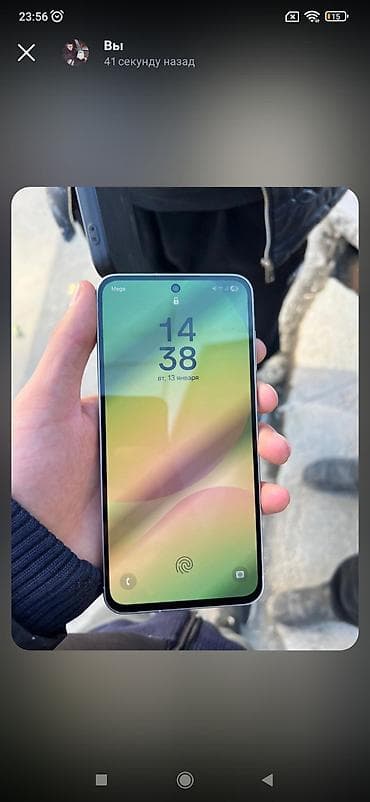 vivo y33: Samsung Galaxy A56, Новый, 256 ГБ, цвет - Белый, 2 SIM — 6