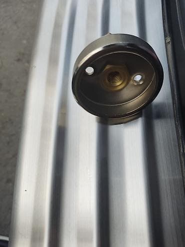 adapter: Переходник/адаптер с манометрическим корпусом - Латунный шестигранный — 6