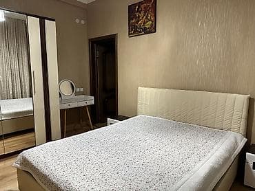 бишкек квартира комната: 2 бөлмө, Менчик ээси, Чогуу жашоосу жок, Толугу менен эмереги бар — 3