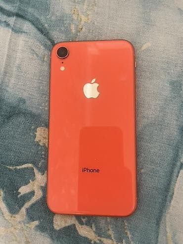 appl: IPhone XR, цвет розовый Чуть-чуть трещина присутствует Ёмкость — 2