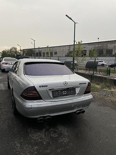 Mercedes-Benz 220: 2000 г., Автомат, Бензин, Седан — 3